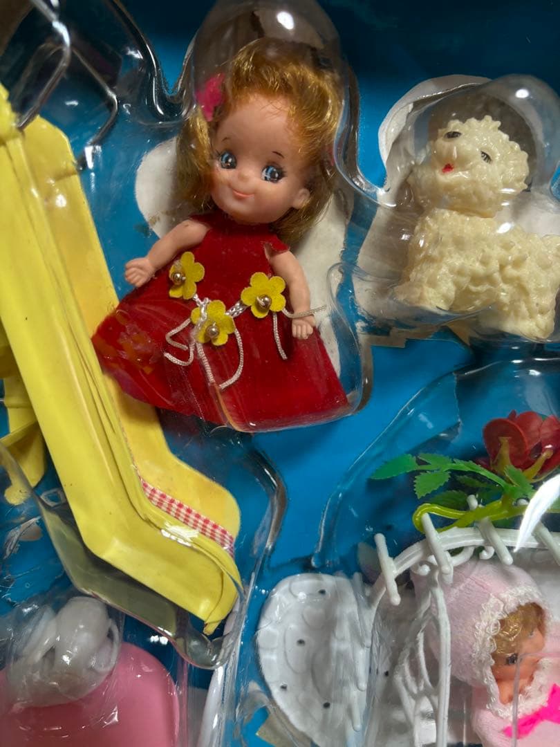 チビッコメイト★チーちゃんのガーデンセット★旧タカラ★昭和レトロ　希少品レア