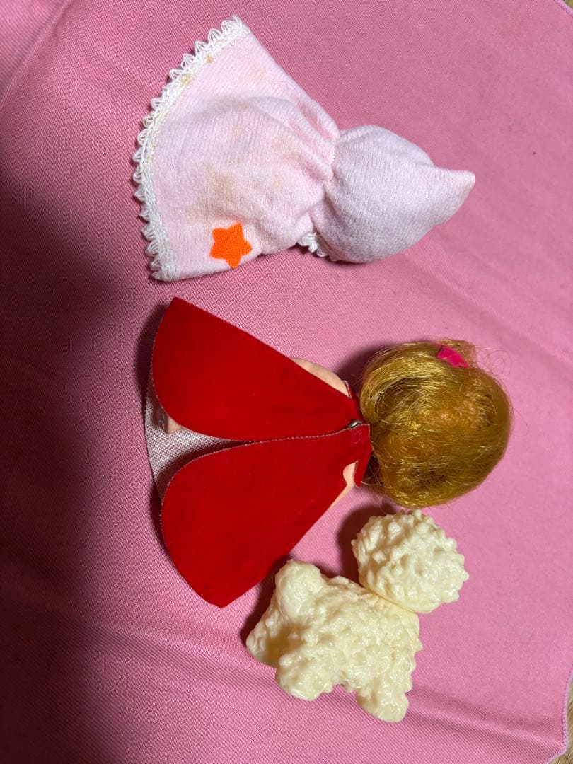 チビッコメイト★チーちゃんのガーデンセット★旧タカラ★昭和レトロ　希少品レア