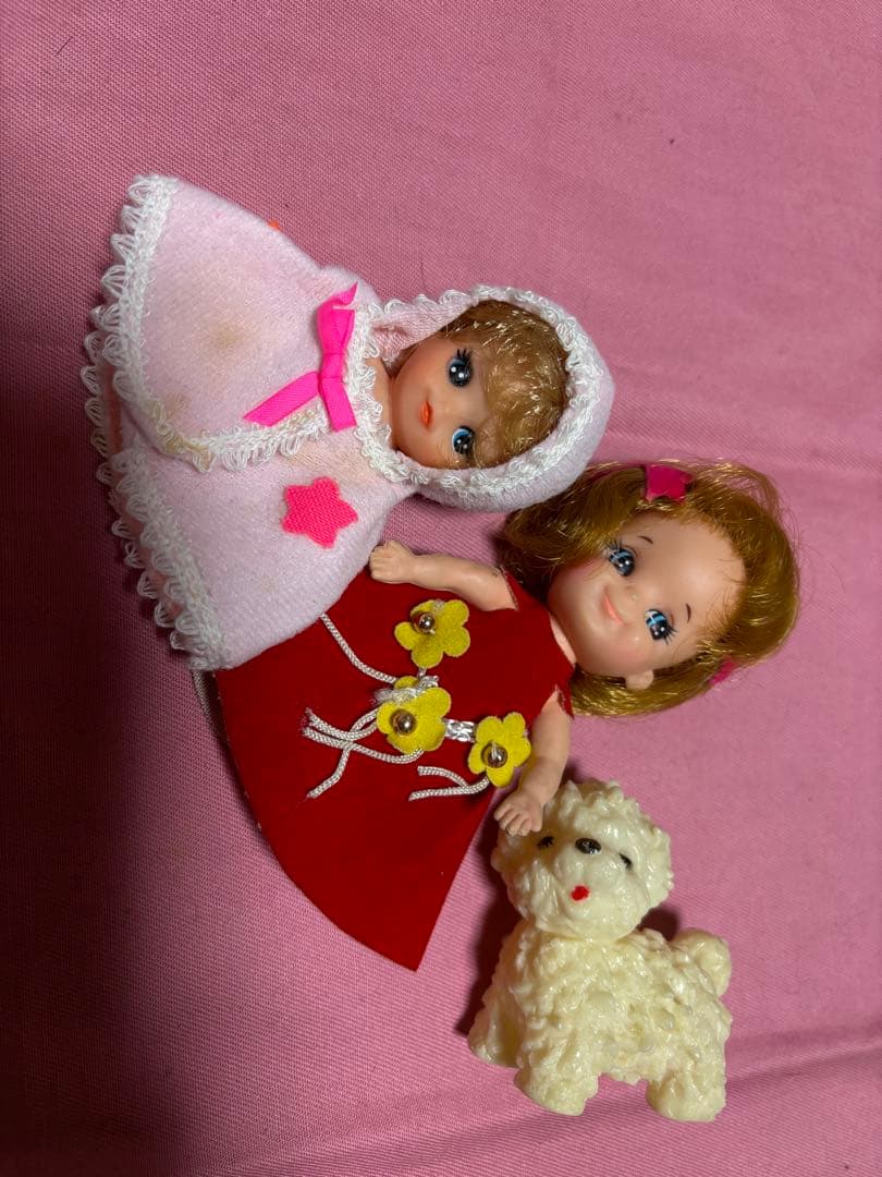 チビッコメイト★チーちゃんのガーデンセット★旧タカラ★昭和レトロ　希少品レア