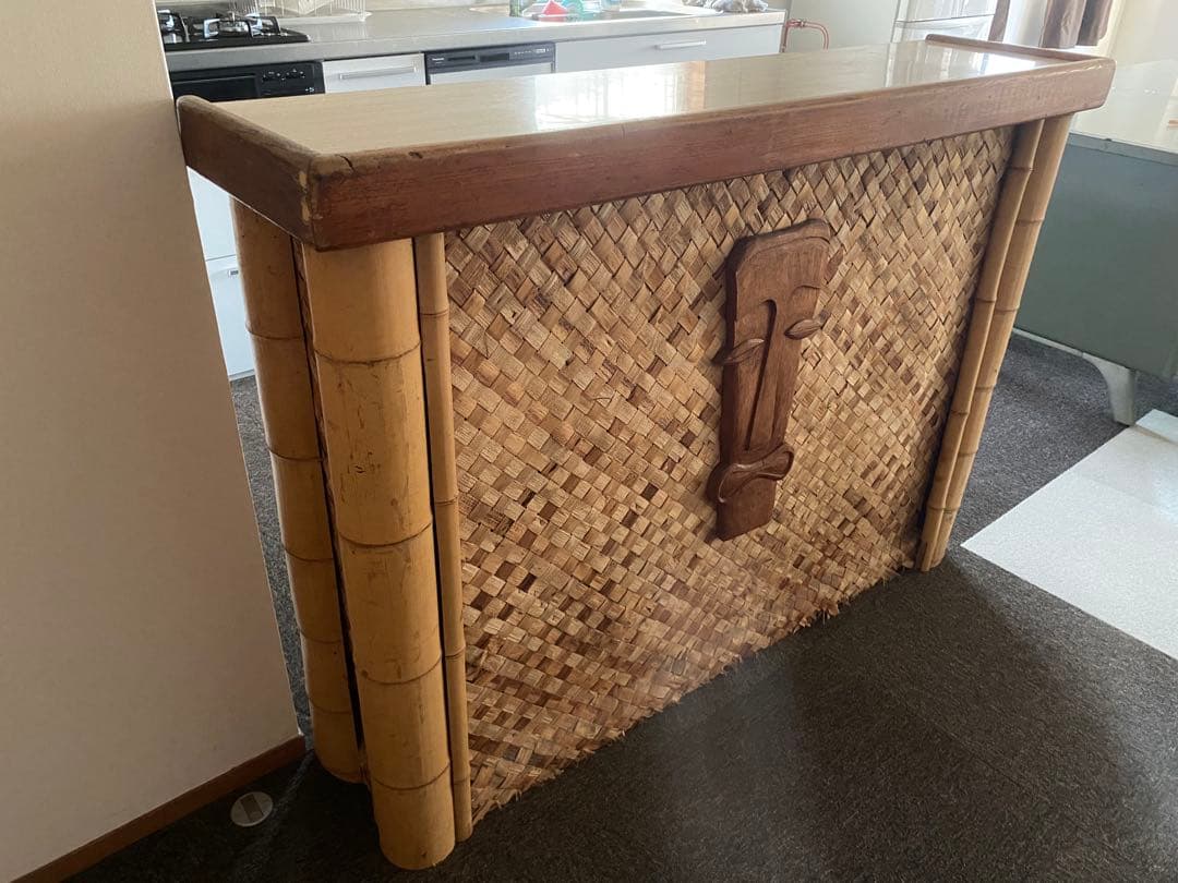 tiki ティキ　カウンターバー　アメリカ　ビンテージ　中古品