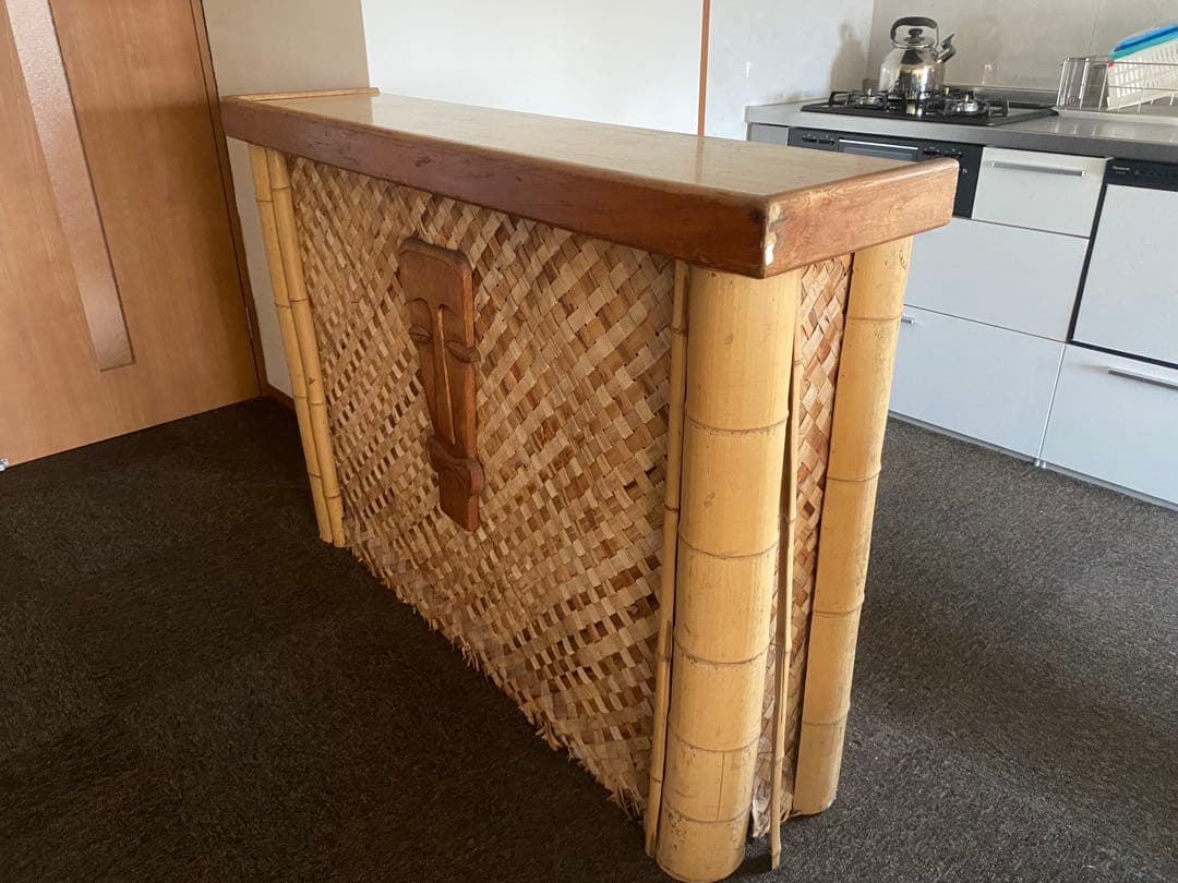 tiki ティキ　カウンターバー　アメリカ　ビンテージ　中古品