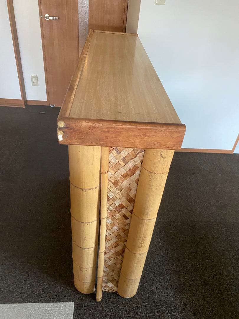 tiki ティキ　カウンターバー　アメリカ　ビンテージ　中古品