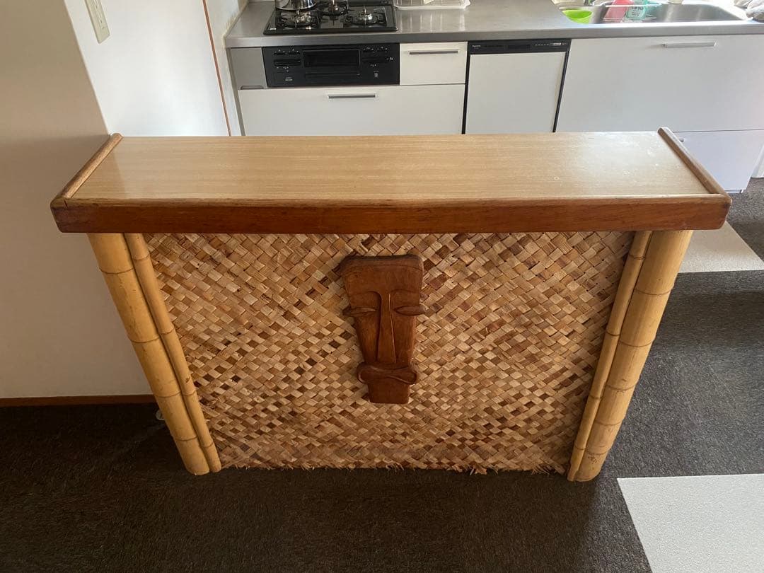 tiki ティキ　カウンターバー　アメリカ　ビンテージ　中古品
