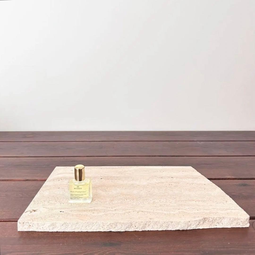 685ブラウントラバーチン（大理石端材プレート） - メルカリ