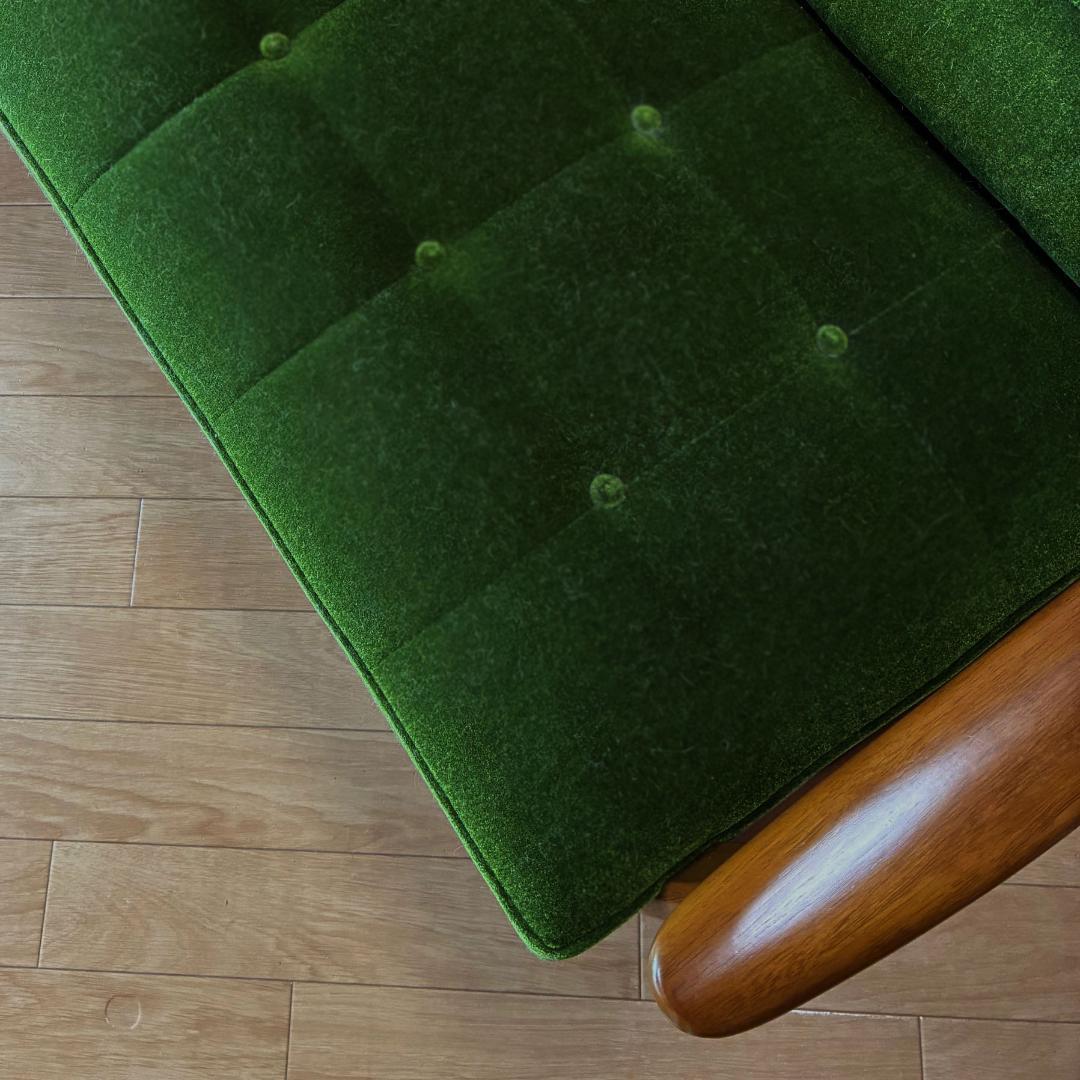 【イエティ】カリモク60 Kチェア 2シーター