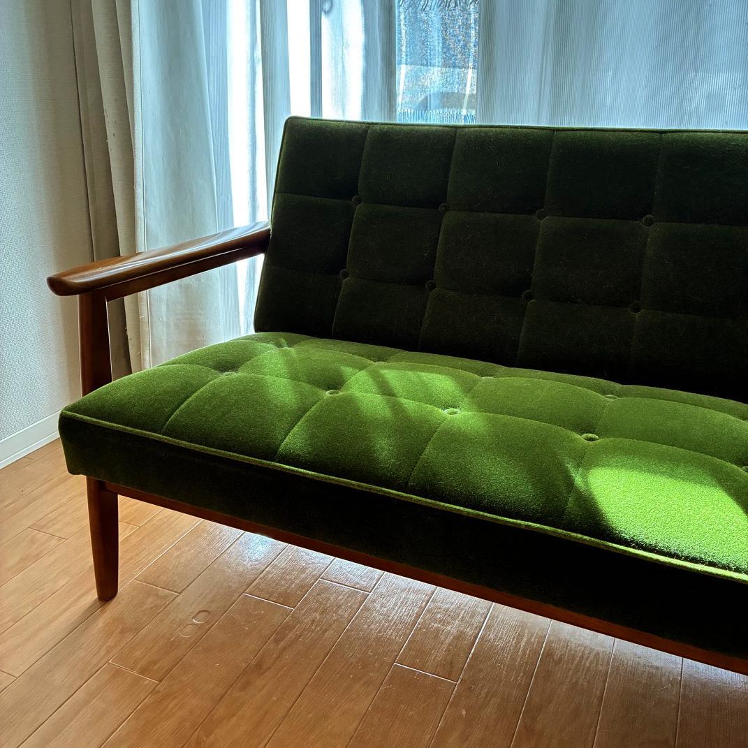 【イエティ】カリモク60 Kチェア 2シーター