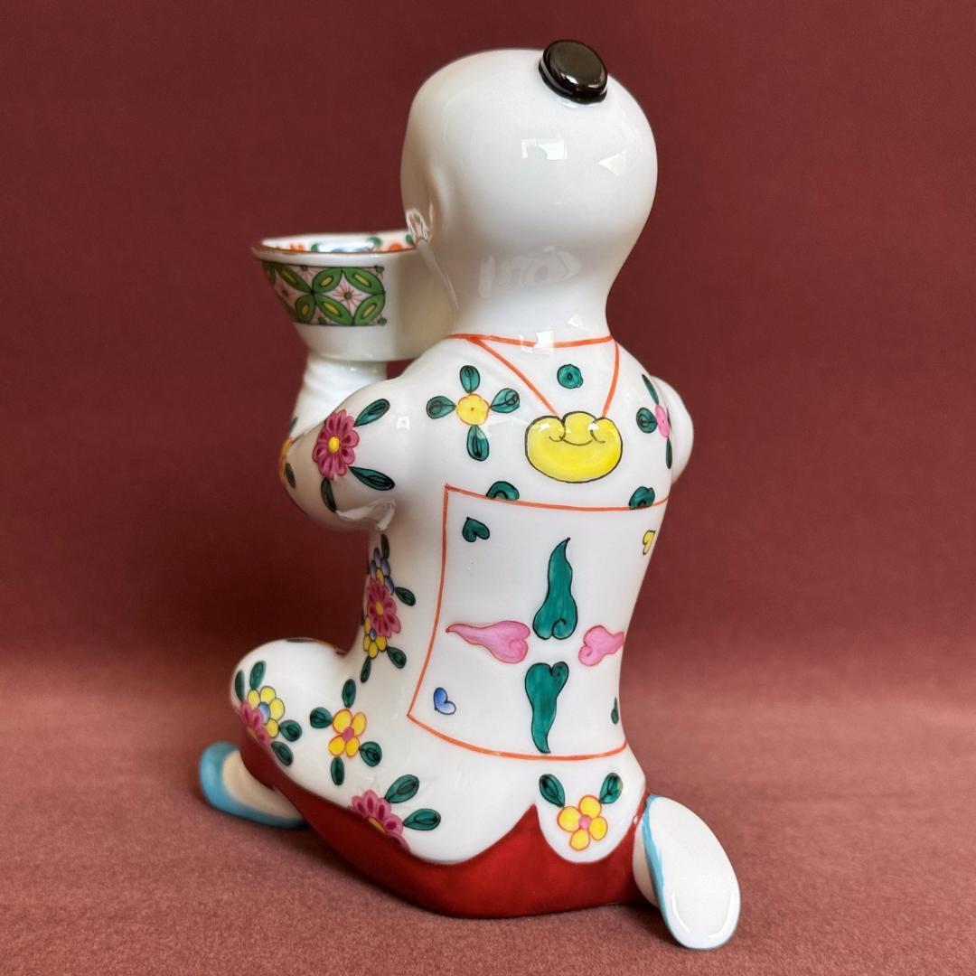 ヘレンド マンダリン(M) お給仕 シノワズリ フィギュリン 人形2