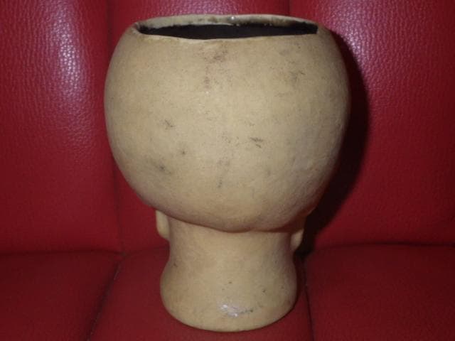 30’S★ビンテージ★スカル★キャンドルホルダー★ハロウィン★髑髏★USA★骸骨