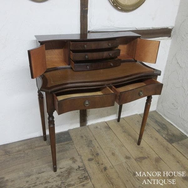 イギリス アンティーク 家具 ストロングボウ デスク 机 作業台 6459d