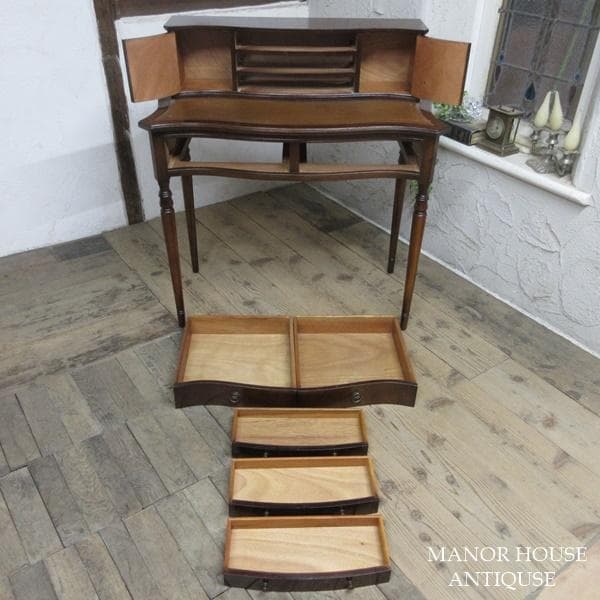 イギリス アンティーク 家具 ストロングボウ デスク 机 作業台 6459d