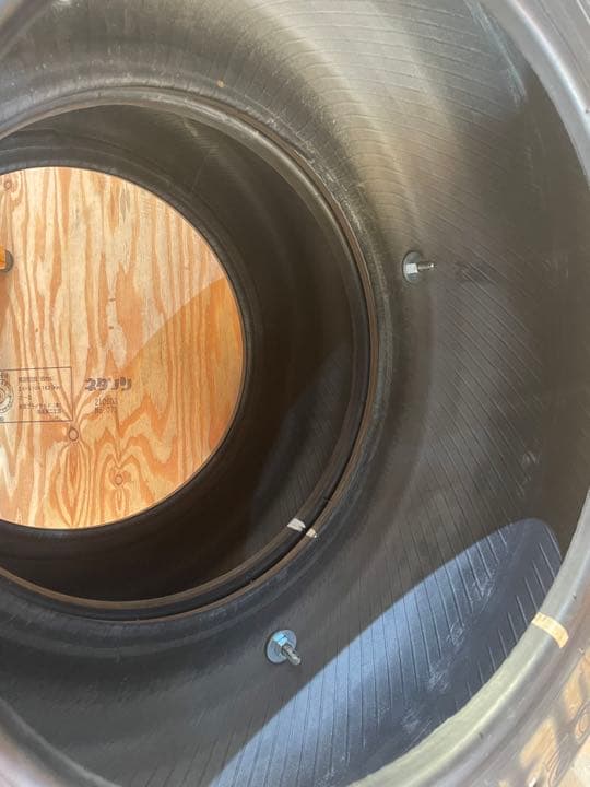 スリックタイヤ テーブル ガレージ系 おしゃれ ガラステーブル