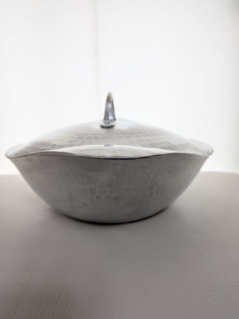 希少美品】京都 有次 アルミ製 よせ鍋 寄せ鍋 - メルカリ