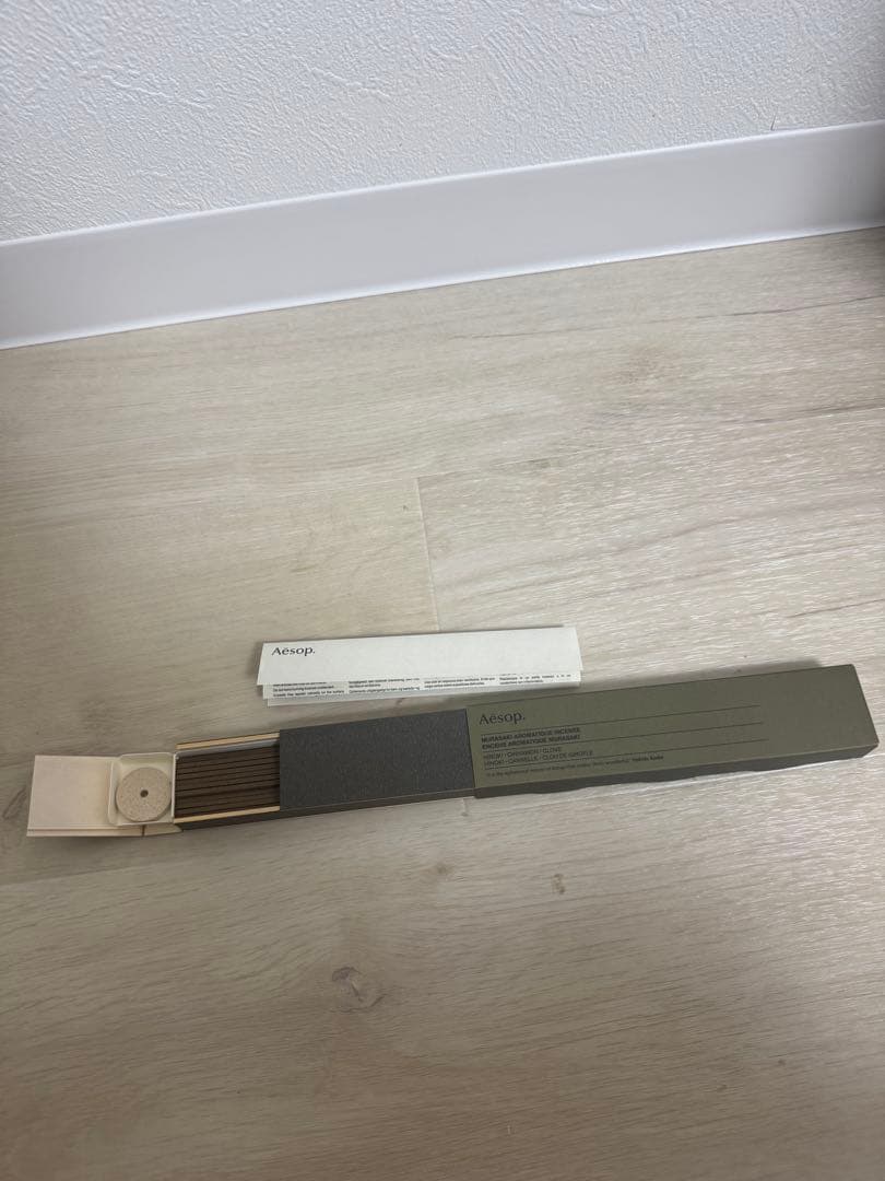 Aesop ブロンズインセンスホルダー+ムラサキアロマティックインセンス セット