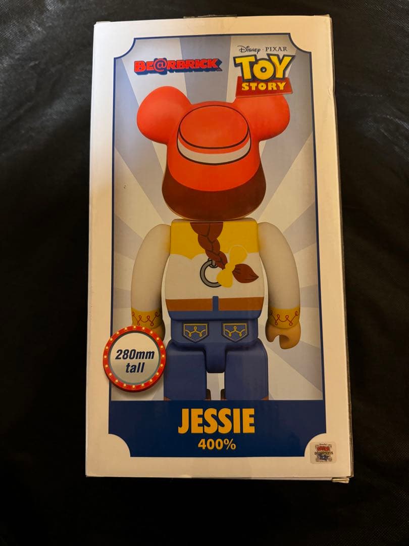 【新品未使用】BE@RBRICK 400％　JESSIE ※箱付き
