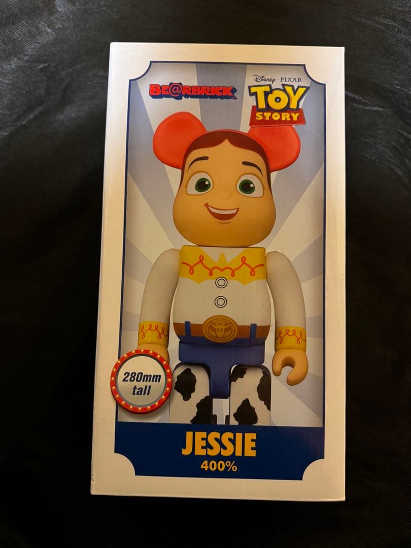 【新品未使用】BE@RBRICK 400％　JESSIE ※箱付き