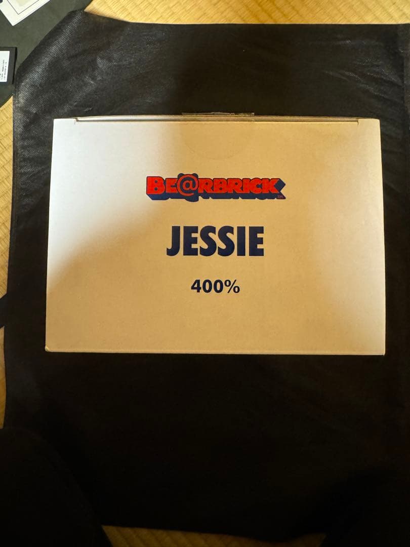 【新品未使用】BE@RBRICK 400％　JESSIE ※箱付き