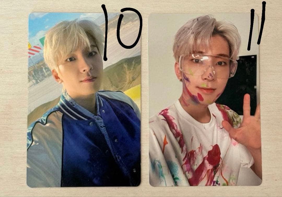 SEVENTEEN トレカ バラ売り - メルカリ