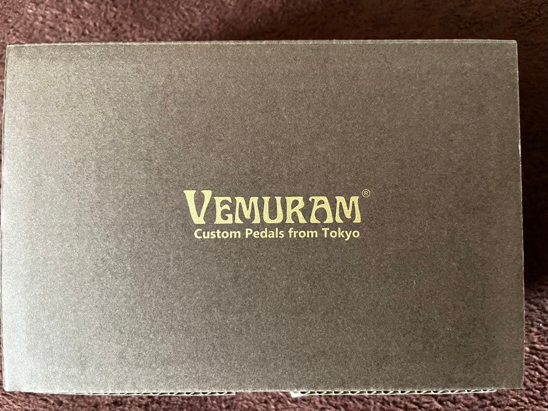 VEMURAM SPIRITONE 　新品未使用　スピリトーン　オーバードライブ