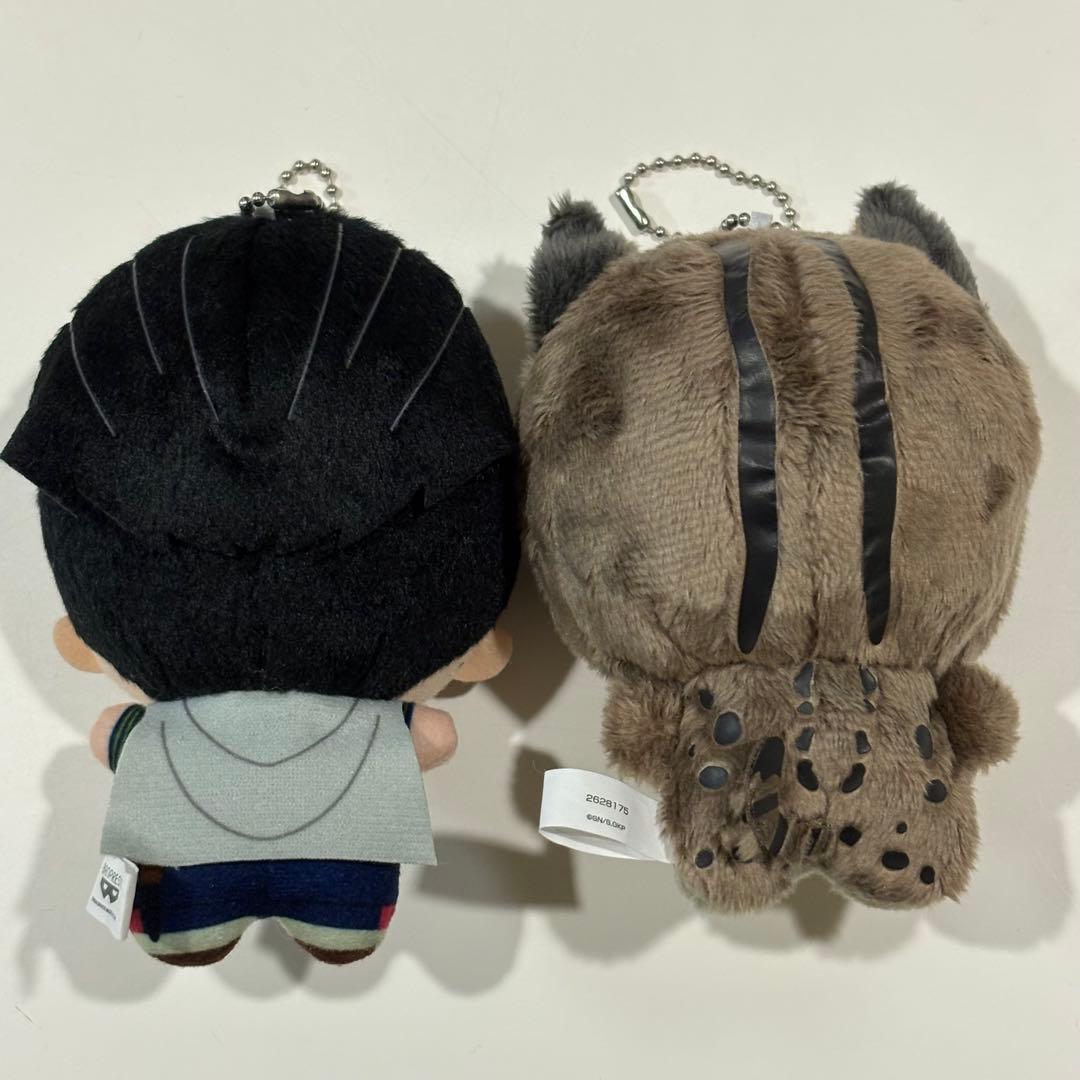 ゴールデンカムイ 金カム 尾形 ちびぐるみ アニマル 2種 - メルカリ