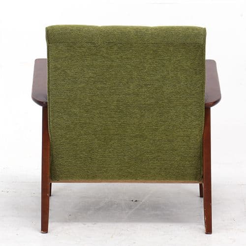 《新品・送料無料》ファブリックソファー フレンズ　1P　グリーン