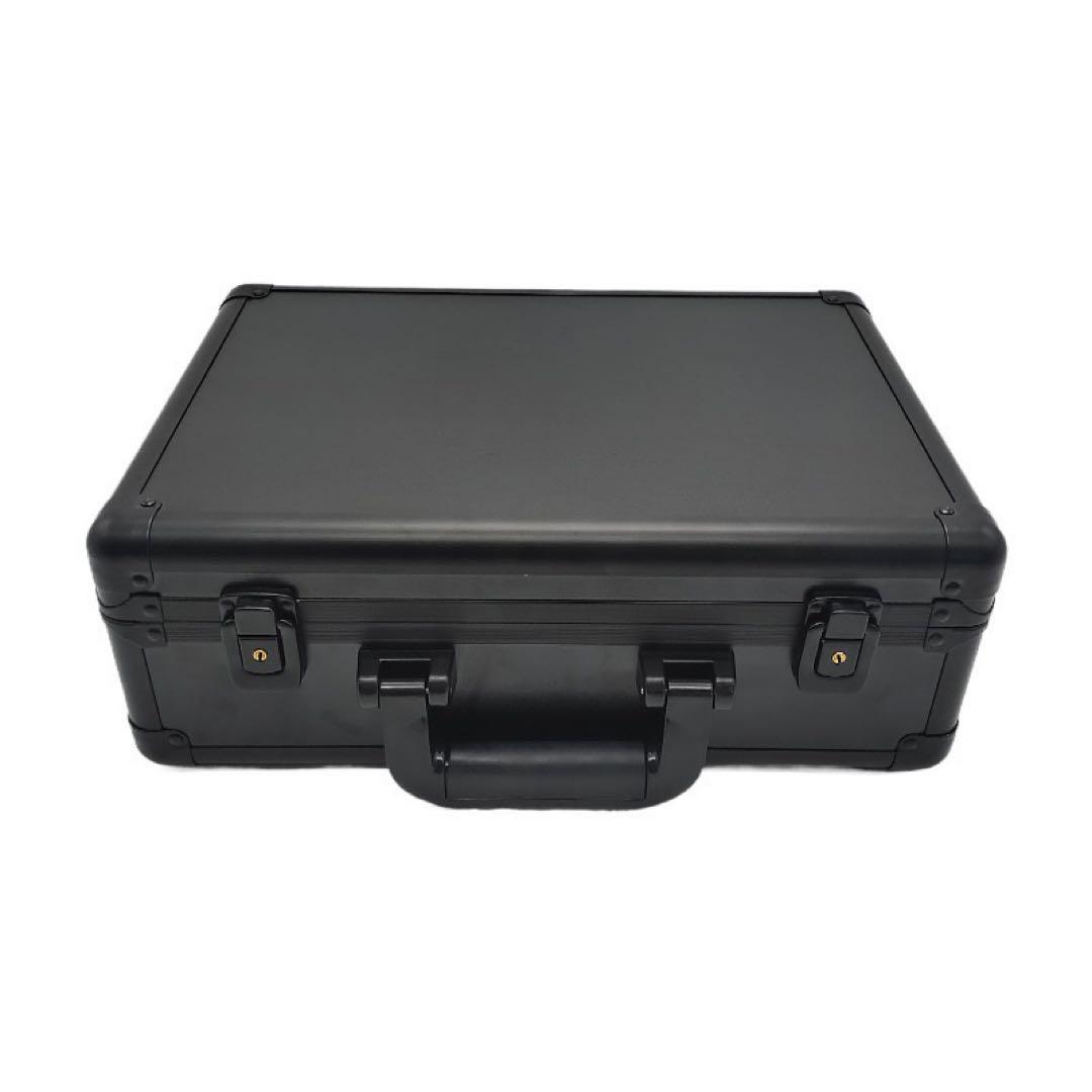 PSA鑑定用 収納ケース アタッシュケース ストレージボックス アルミ製