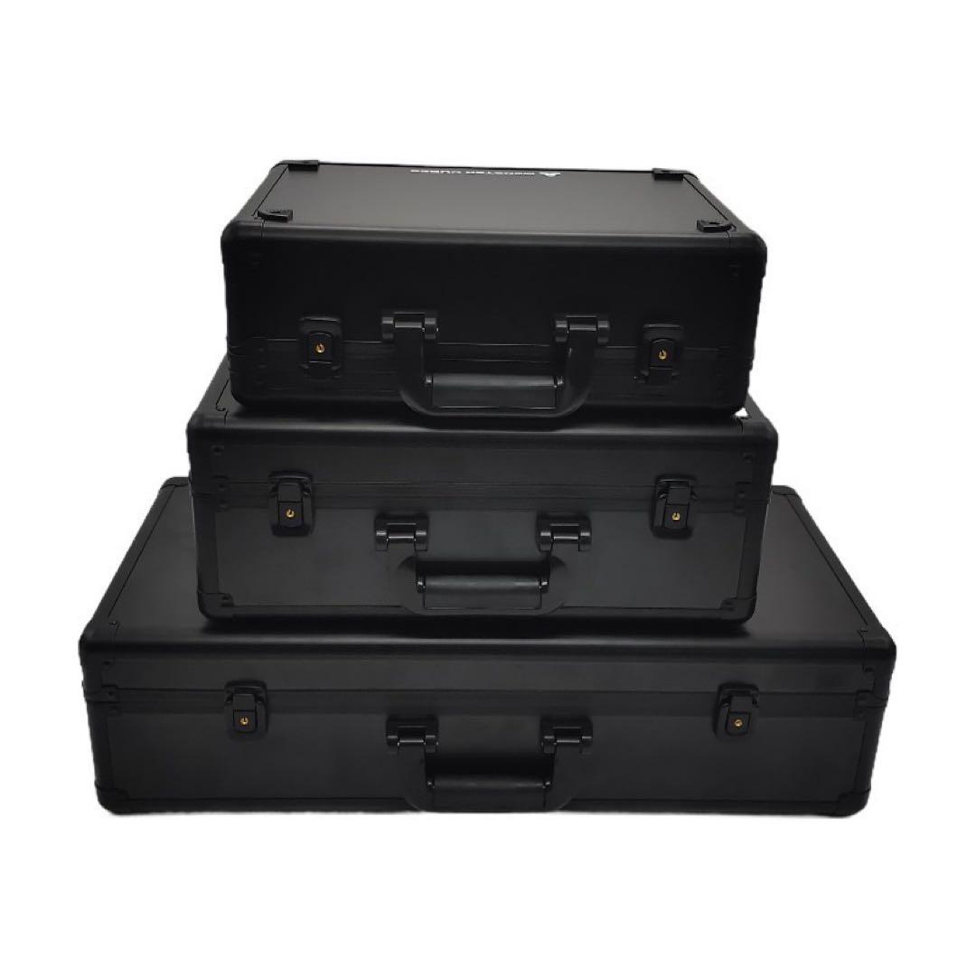 PSA鑑定用 収納ケース アタッシュケース ストレージボックス アルミ製