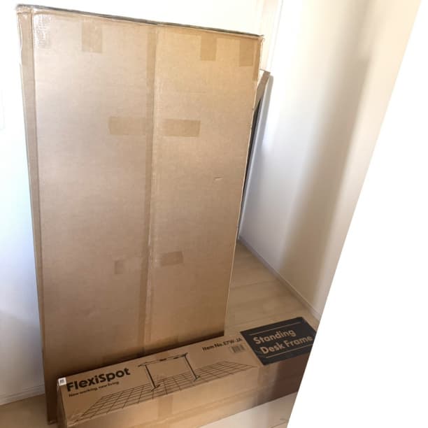 FLEXISPOT 電動式昇降デスク 高さ調節 E7セット 足白+天板ホワイト