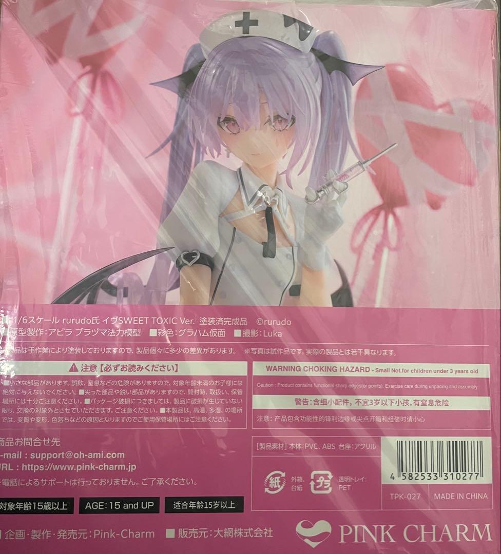Pink・Charm イヴSWEET TOXIC_Ver. 1/6 フィギュア