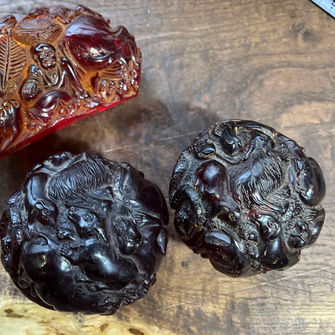 開運／12干支／置物／台湾土産／希少／骨董品