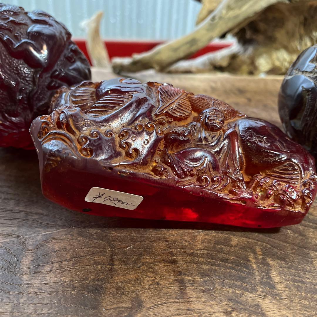 開運／12干支／置物／台湾土産／希少／骨董品