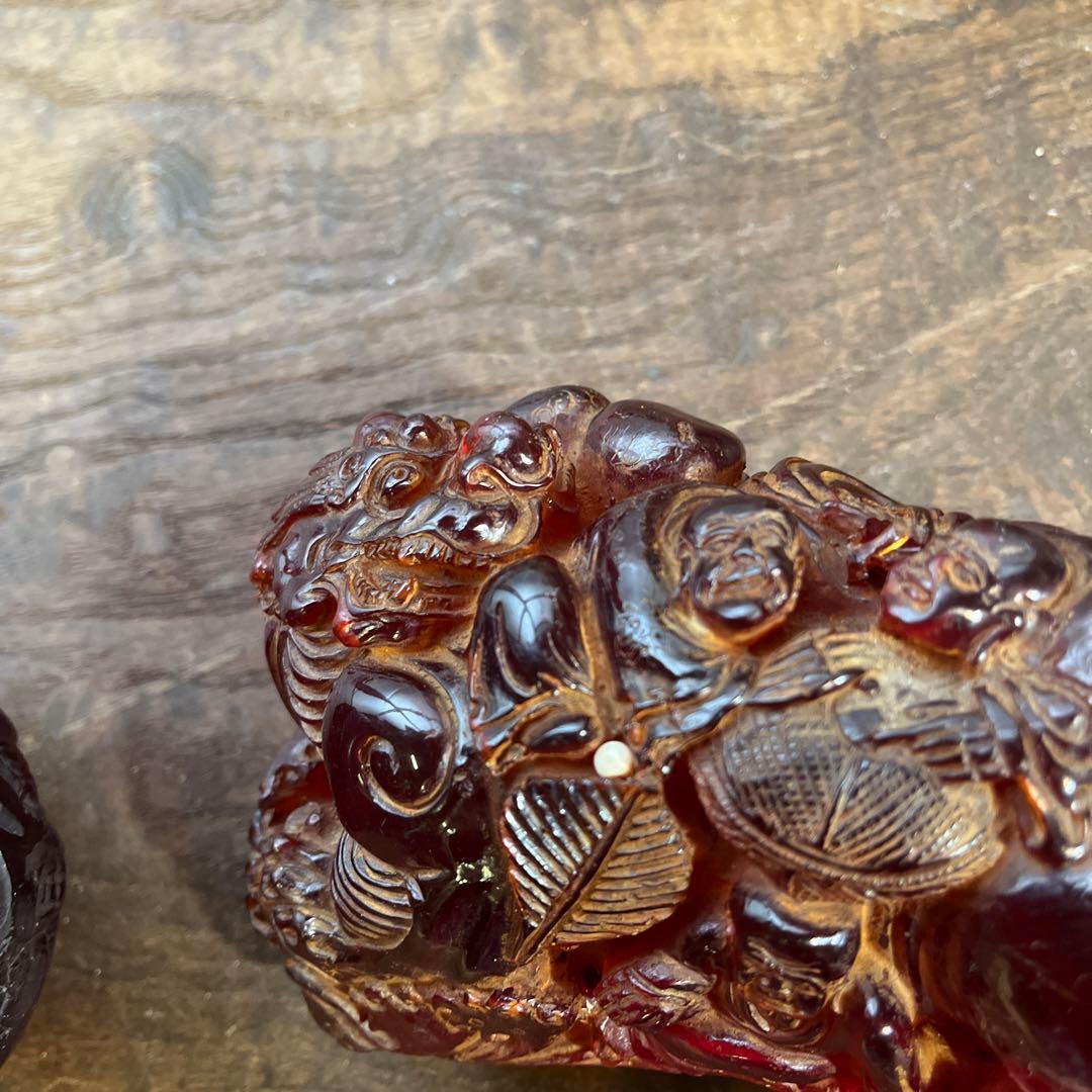 開運／12干支／置物／台湾土産／希少／骨董品