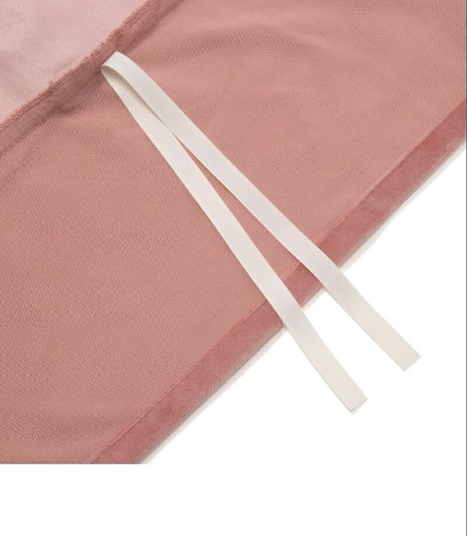 Francfranc レヴィール 掛け布団カバー　ピンク　リボン