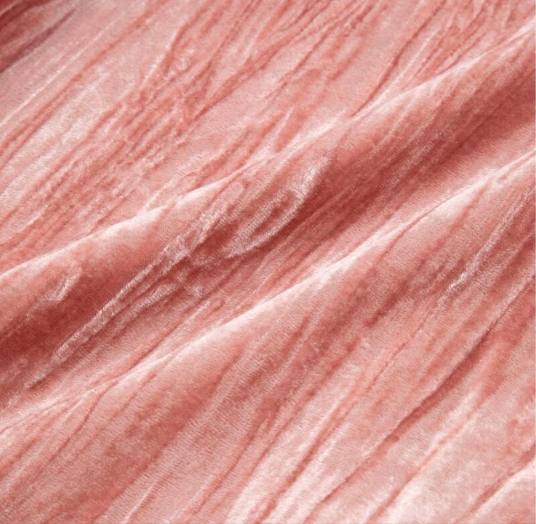 Francfranc レヴィール 掛け布団カバー　ピンク　リボン