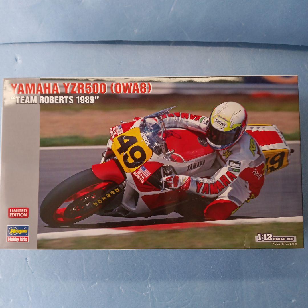 ハセガワ 1/12 ヤマハ YZR500 (OWA8) チームロバーツ 1989 - メルカリ