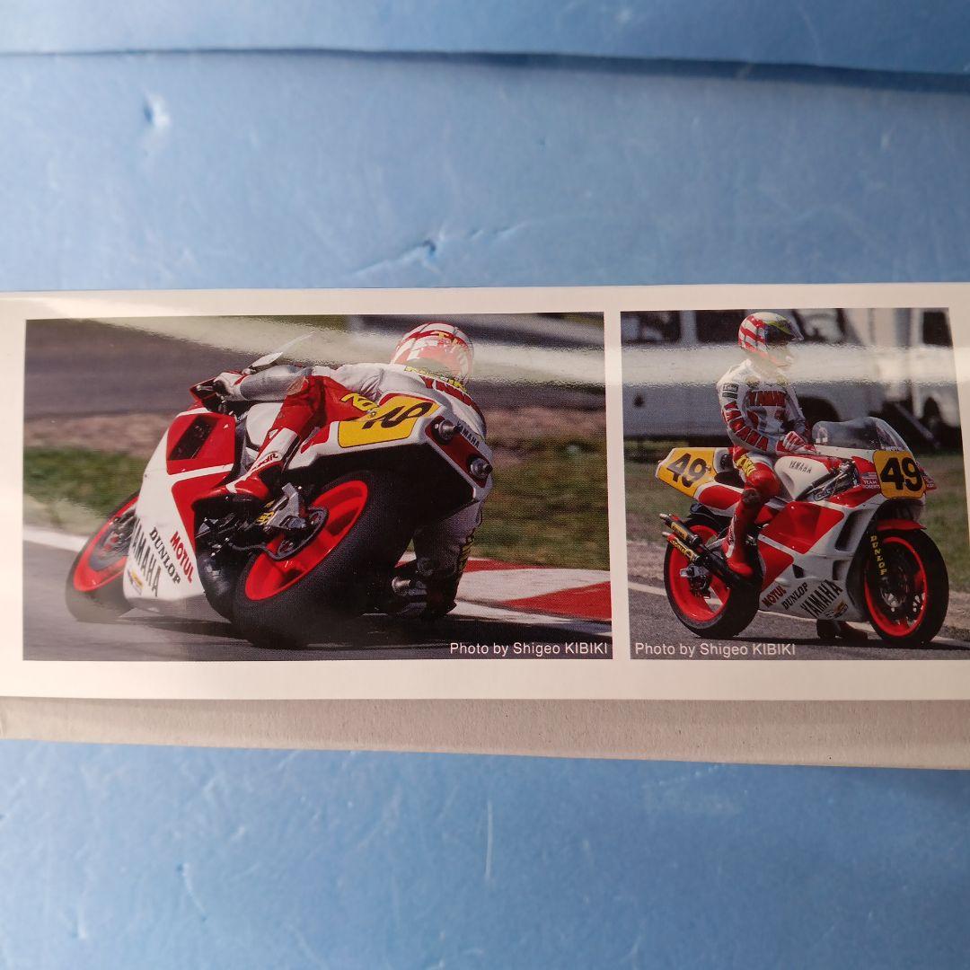 ハセガワ 1/12 ヤマハ YZR500 (OWA8) チームロバーツ 1989 - メルカリ