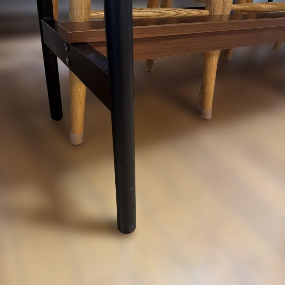 [2/4] セット 同時購入必須 ナガノインテリア カウンターテーブル