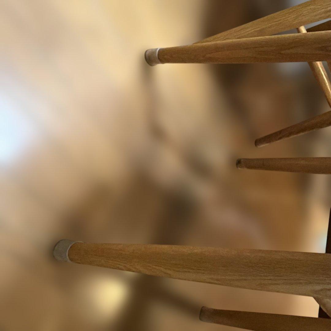 [2/4] セット 同時購入必須 ナガノインテリア カウンターテーブル