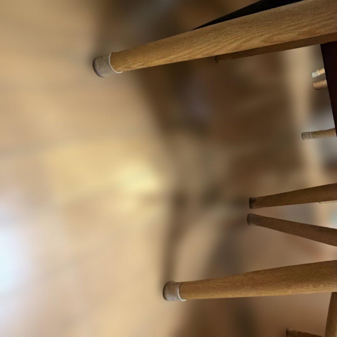 [2/4] セット 同時購入必須 ナガノインテリア カウンターテーブル