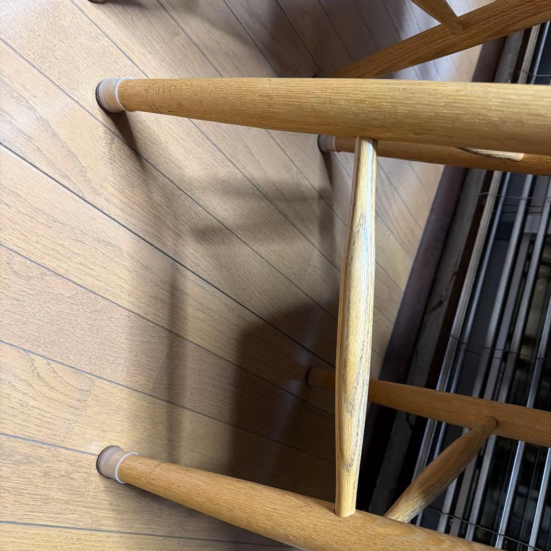 [2/4] セット 同時購入必須 ナガノインテリア カウンターテーブル