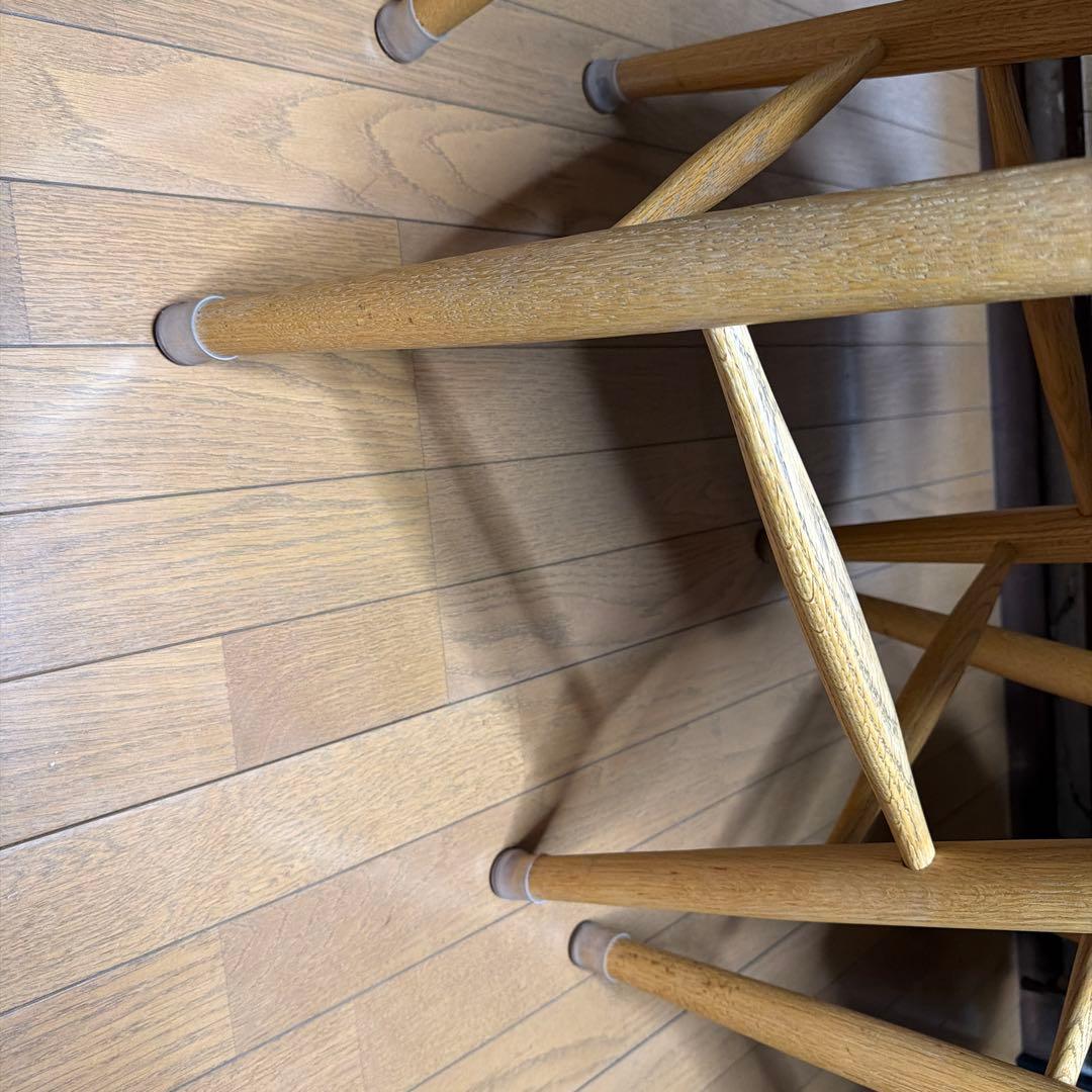 [2/4] セット 同時購入必須 ナガノインテリア カウンターテーブル