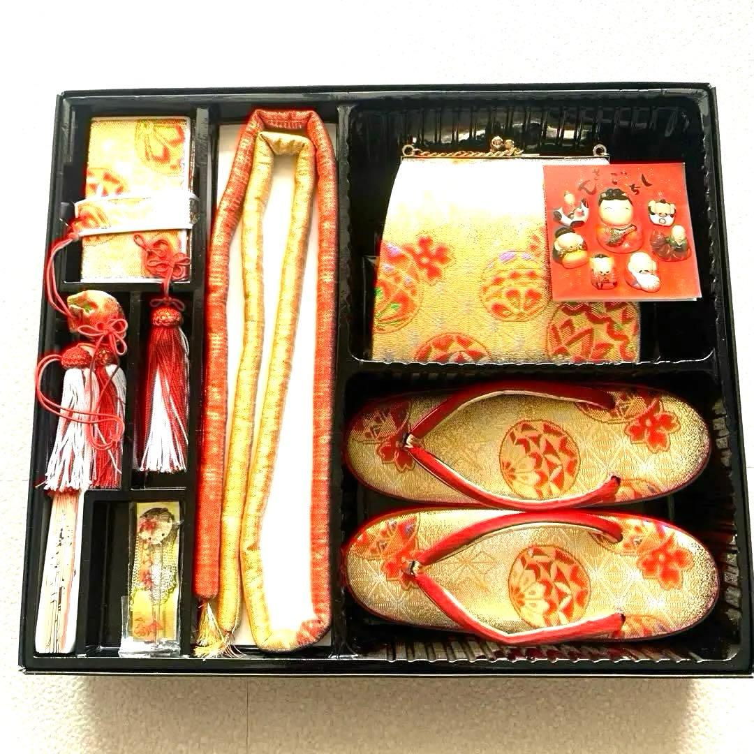 七五三小物セット 箱せこセット　7歳お祝用