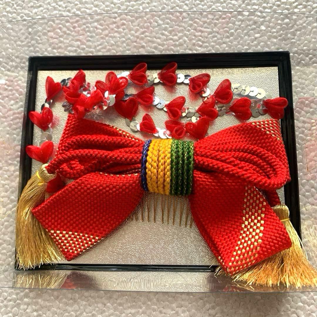 七五三小物セット 箱せこセット　7歳お祝用