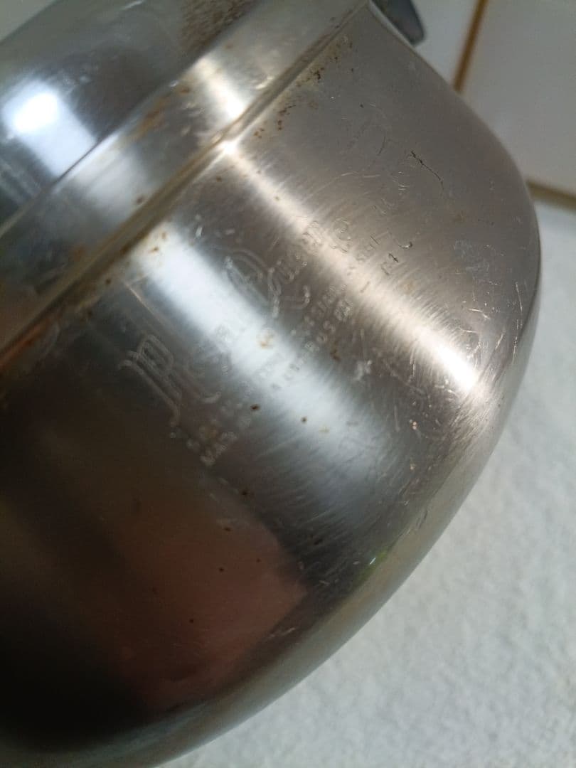 Queenロイヤルクイーンステンレス製 両手鍋