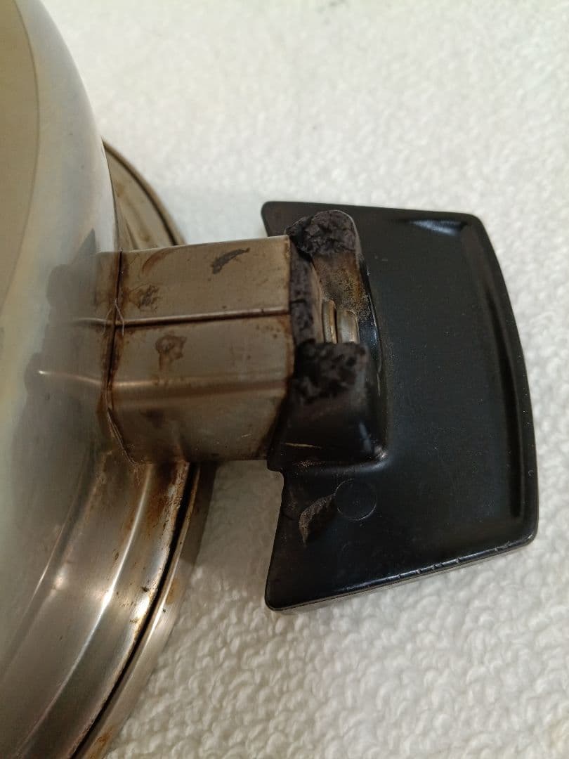 Queenロイヤルクイーンステンレス製 両手鍋