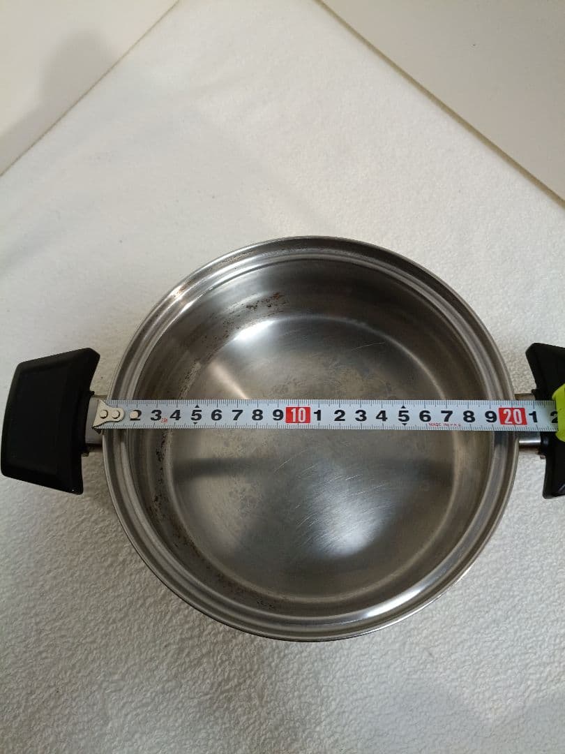 Queenロイヤルクイーンステンレス製 両手鍋