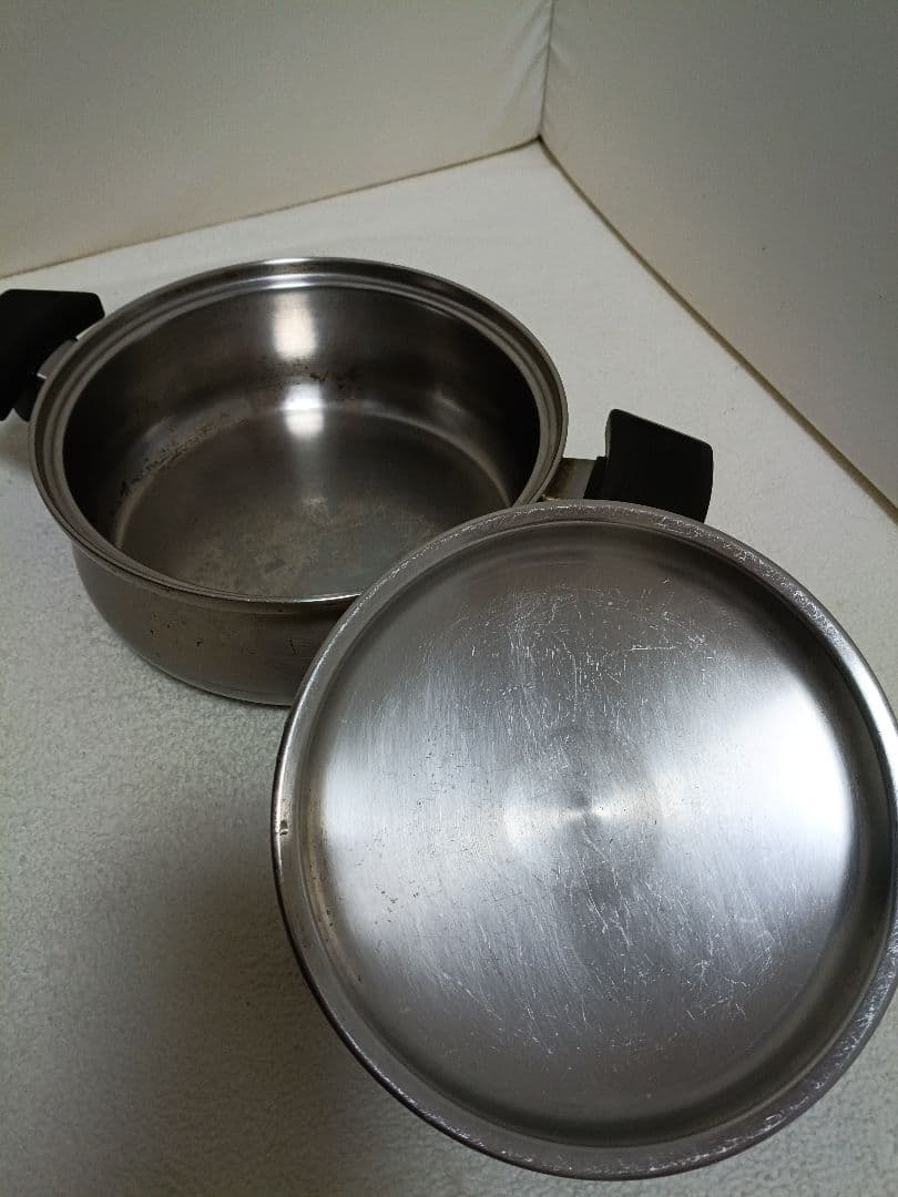 Queenロイヤルクイーンステンレス製 両手鍋