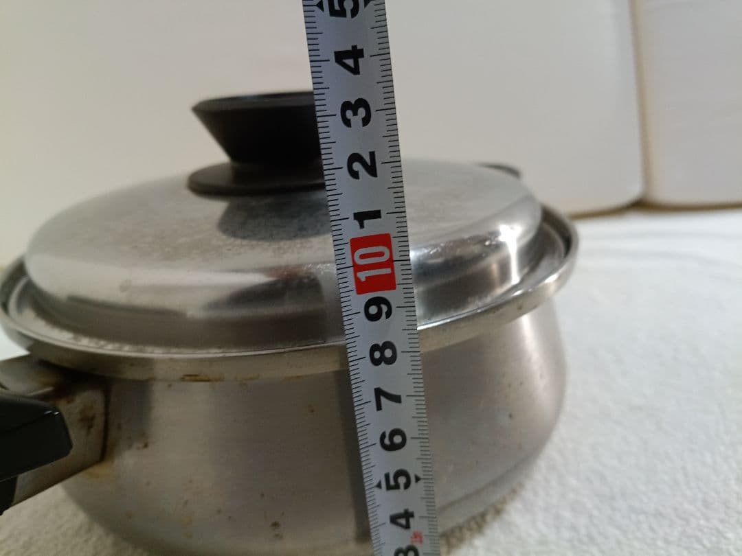 Queenロイヤルクイーンステンレス製 両手鍋