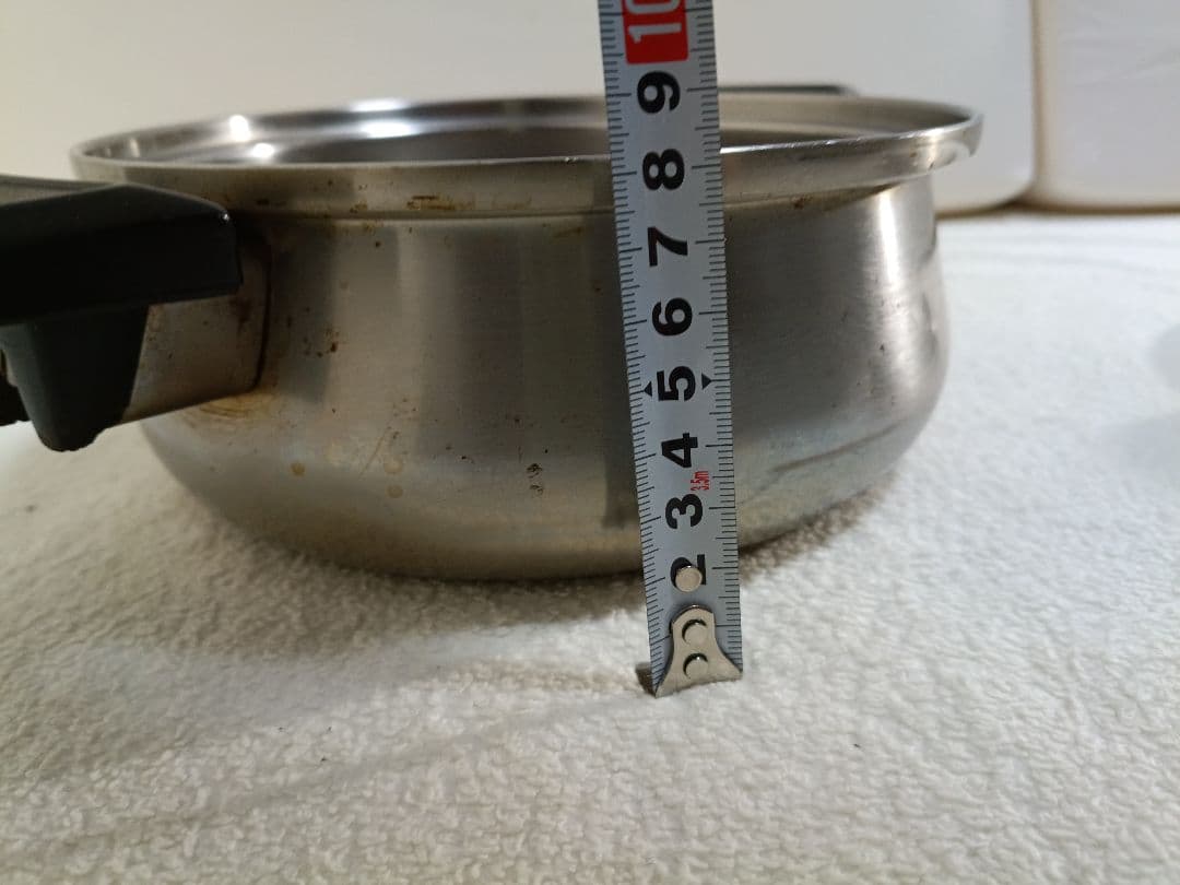 Queenロイヤルクイーンステンレス製 両手鍋