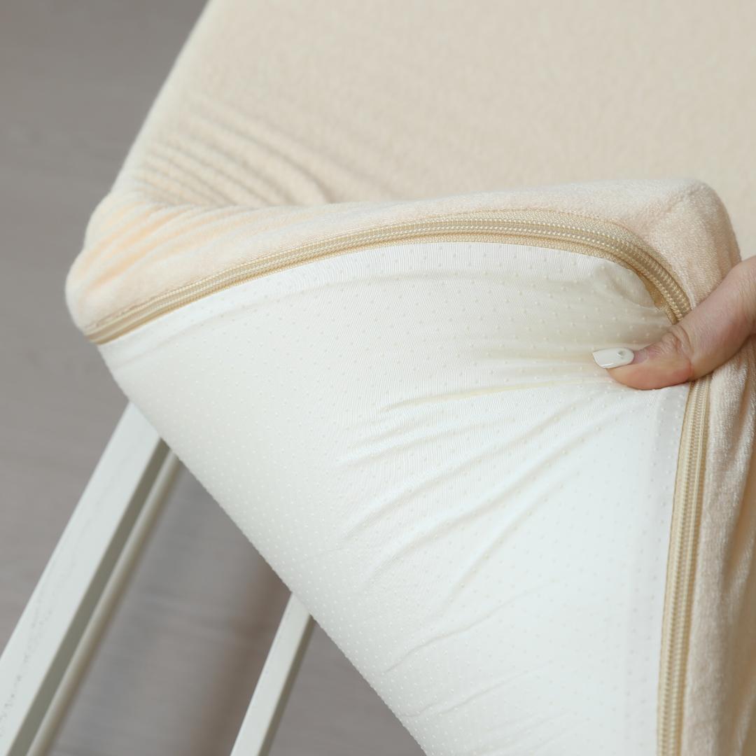 【厚さ8cm】高反発マットレス シングル S 二つ折り 背もたれ付き