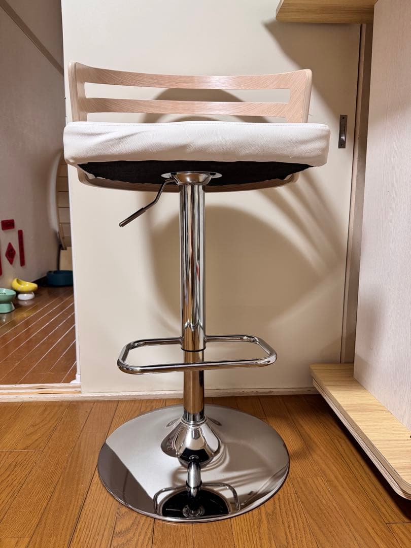 【早く受取可能な方更に値下げ】最終値下げ❗️収納付きカウンターテーブルセット